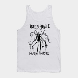 Diving into the Depths of Slender Man's Madness: A Journey into the Unknown Tank Top